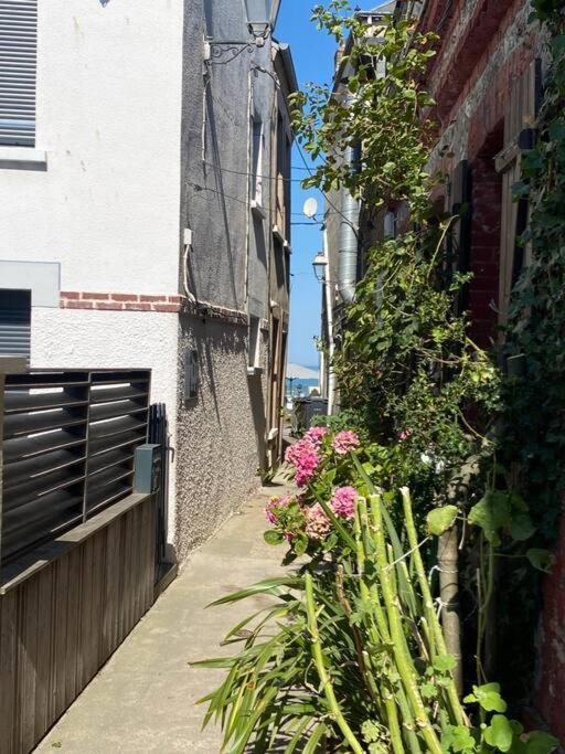 Yport, Maison De Pecheur Avec Jolie Terrasse. Exterior foto
