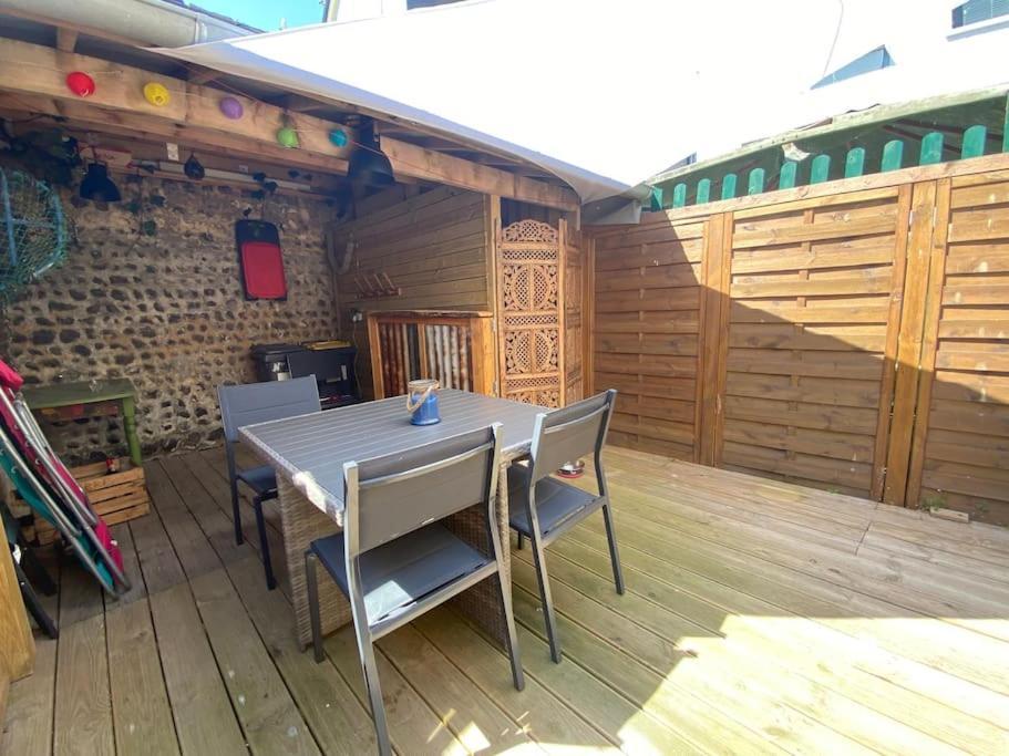 Yport, Maison De Pecheur Avec Jolie Terrasse. Exterior foto